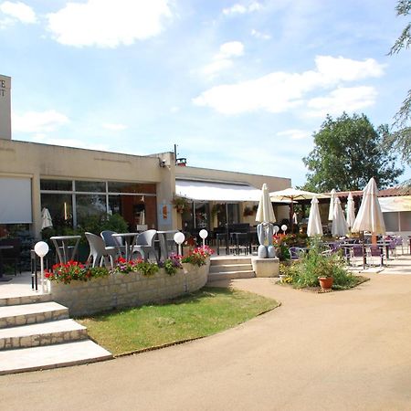 Logis Hotel & Restaurant Le Fleurance Exterior foto