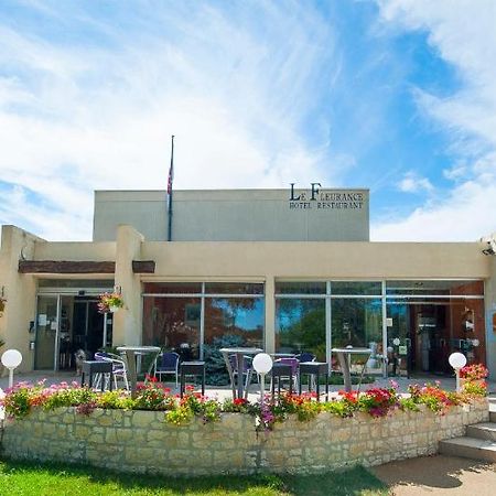 Logis Hotel & Restaurant Le Fleurance Exterior foto