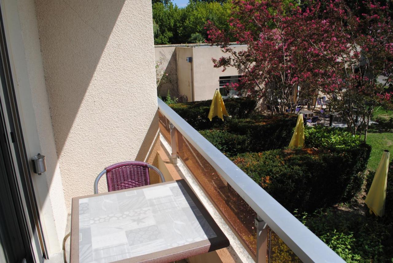 Logis Hotel & Restaurant Le Fleurance Exterior foto