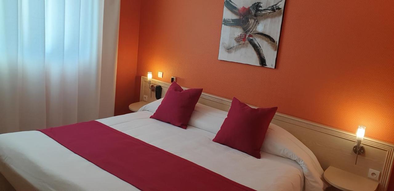 Logis Hotel & Restaurant Le Fleurance Exterior foto