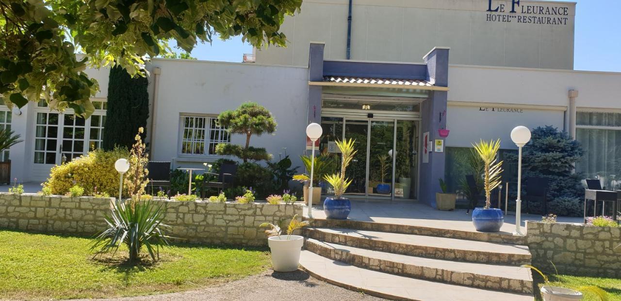 Logis Hotel & Restaurant Le Fleurance Exterior foto
