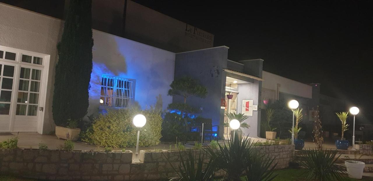Logis Hotel & Restaurant Le Fleurance Exterior foto