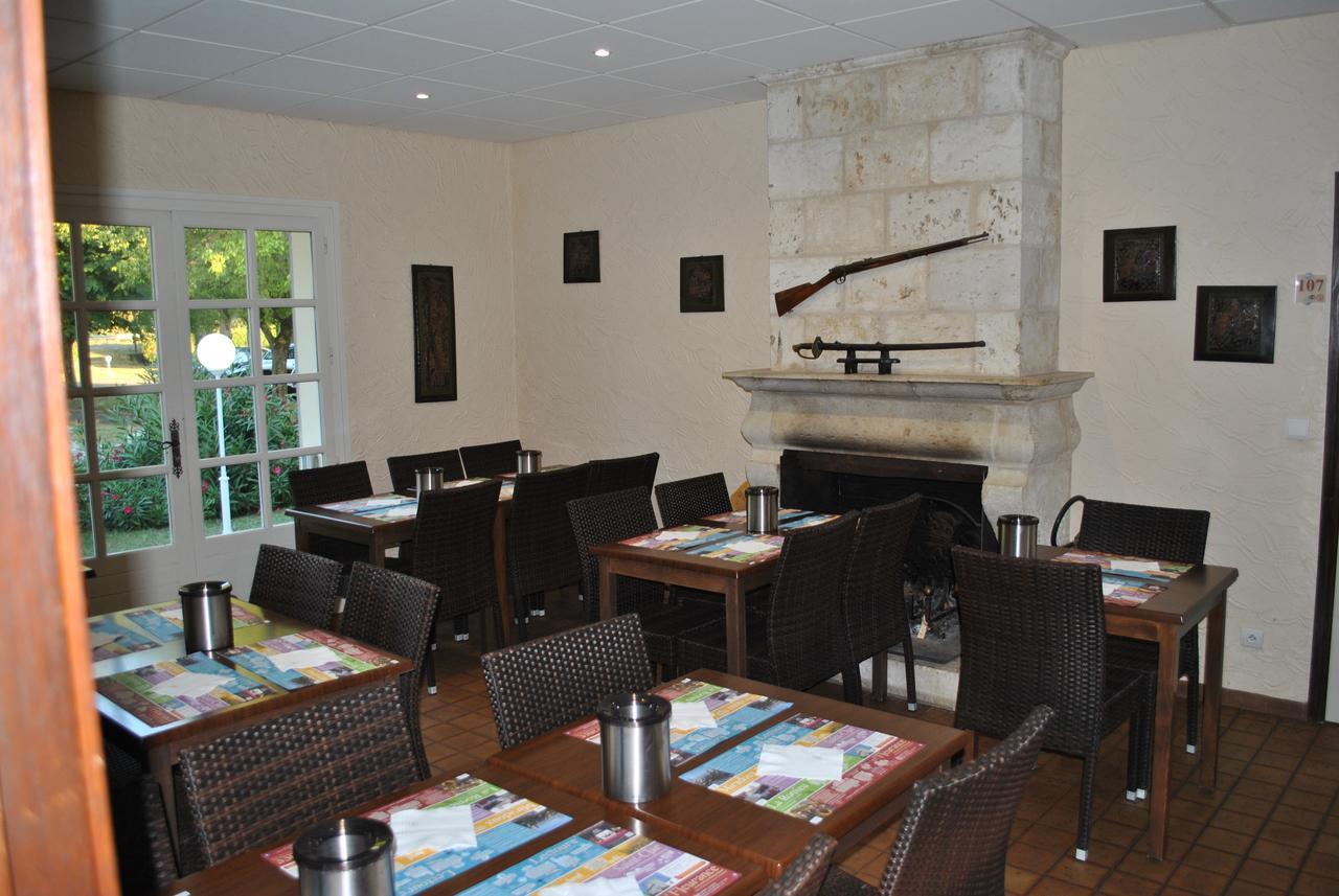 Logis Hotel & Restaurant Le Fleurance Exterior foto